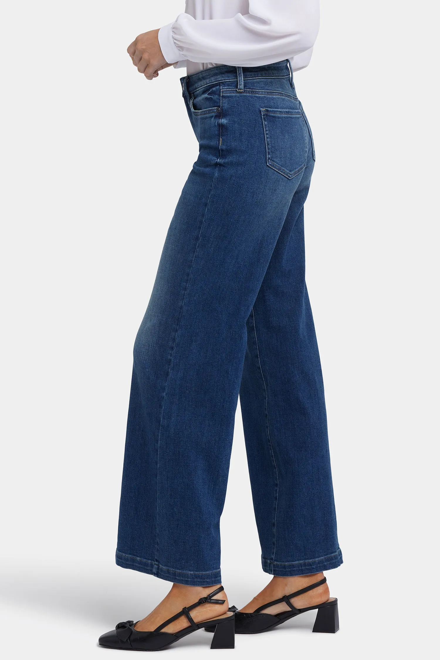 Teresa Wide Leg Jeans - Rio Rapids
