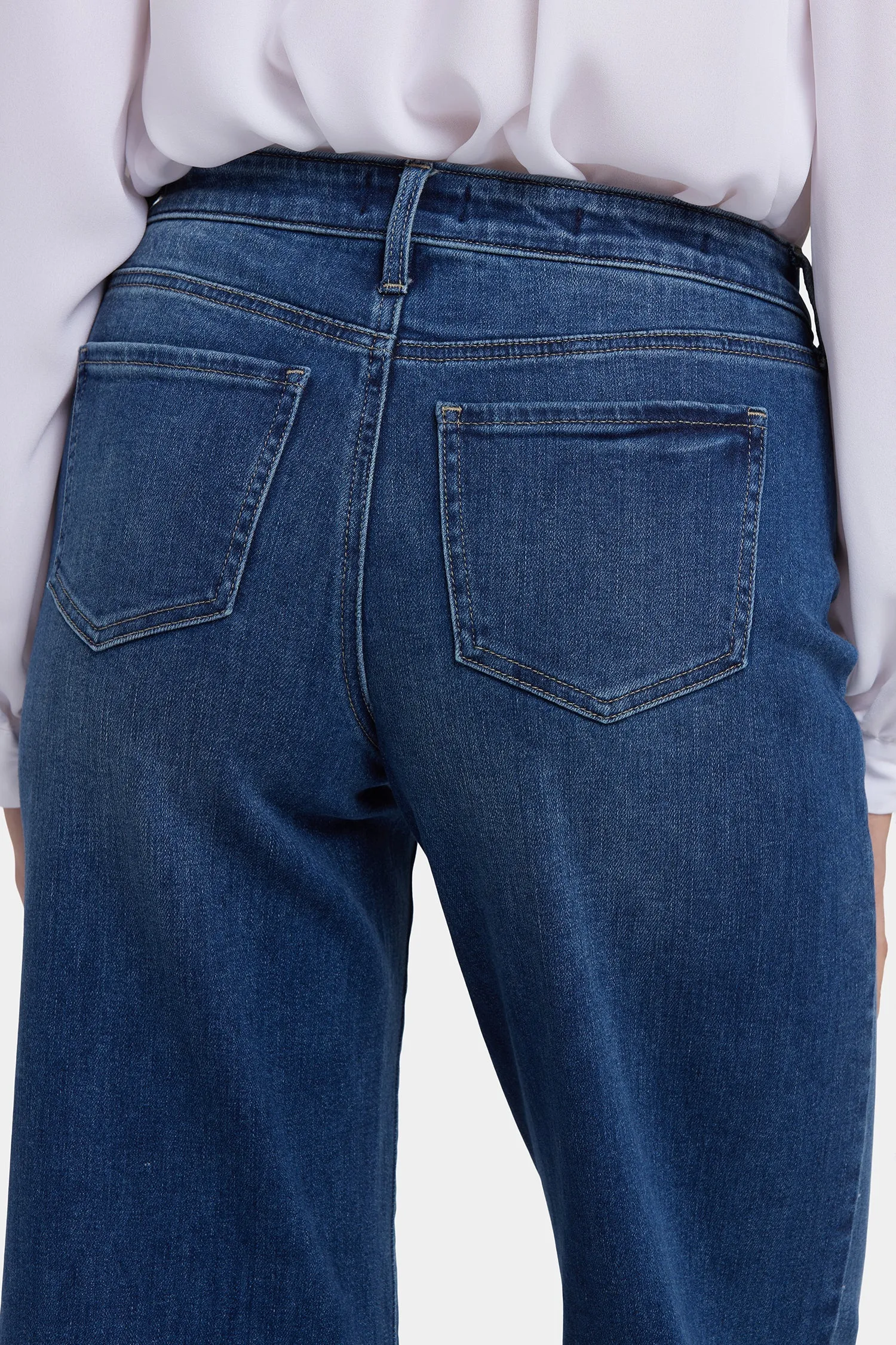 Teresa Wide Leg Jeans - Rio Rapids