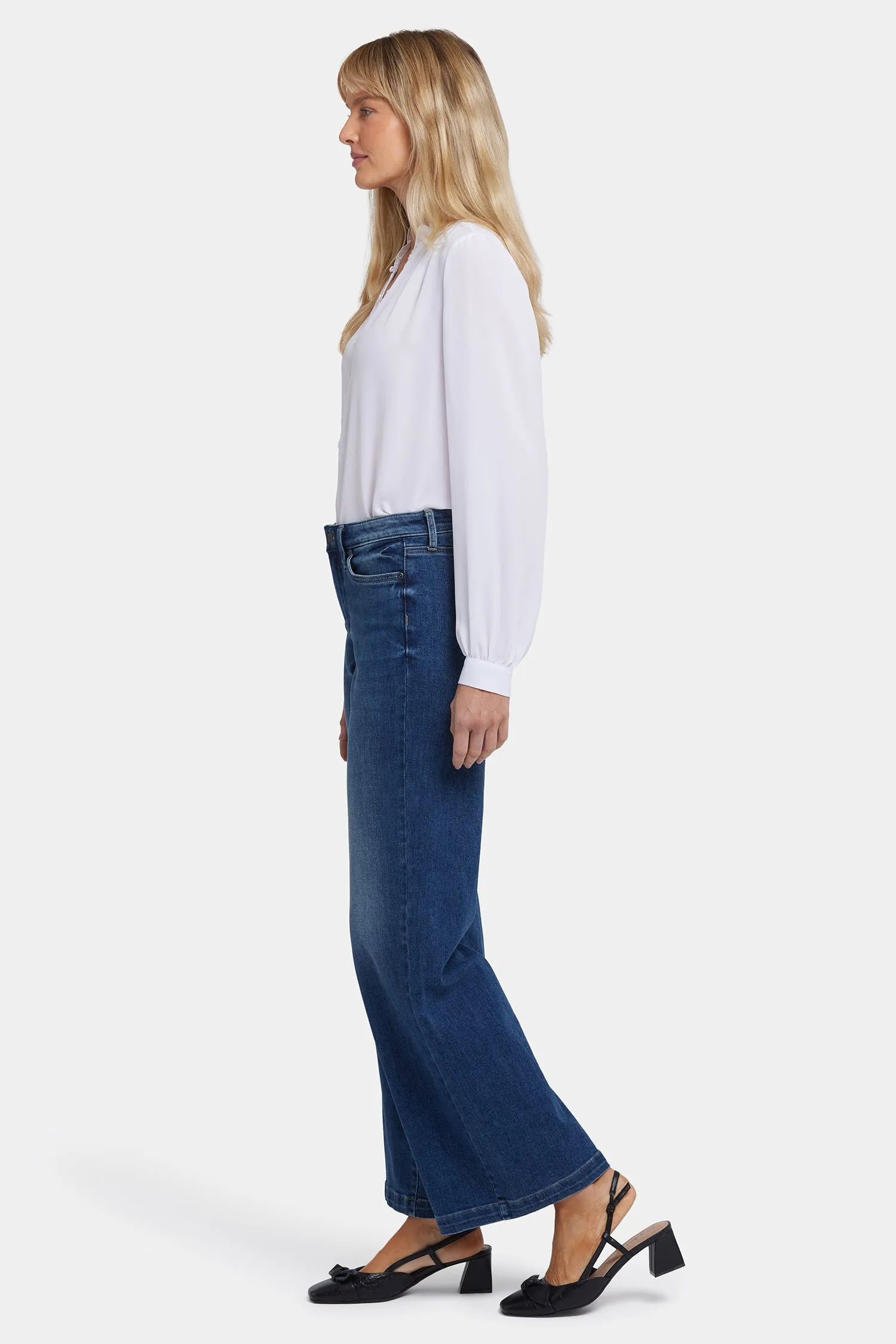 Teresa Wide Leg Jeans - Rio Rapids
