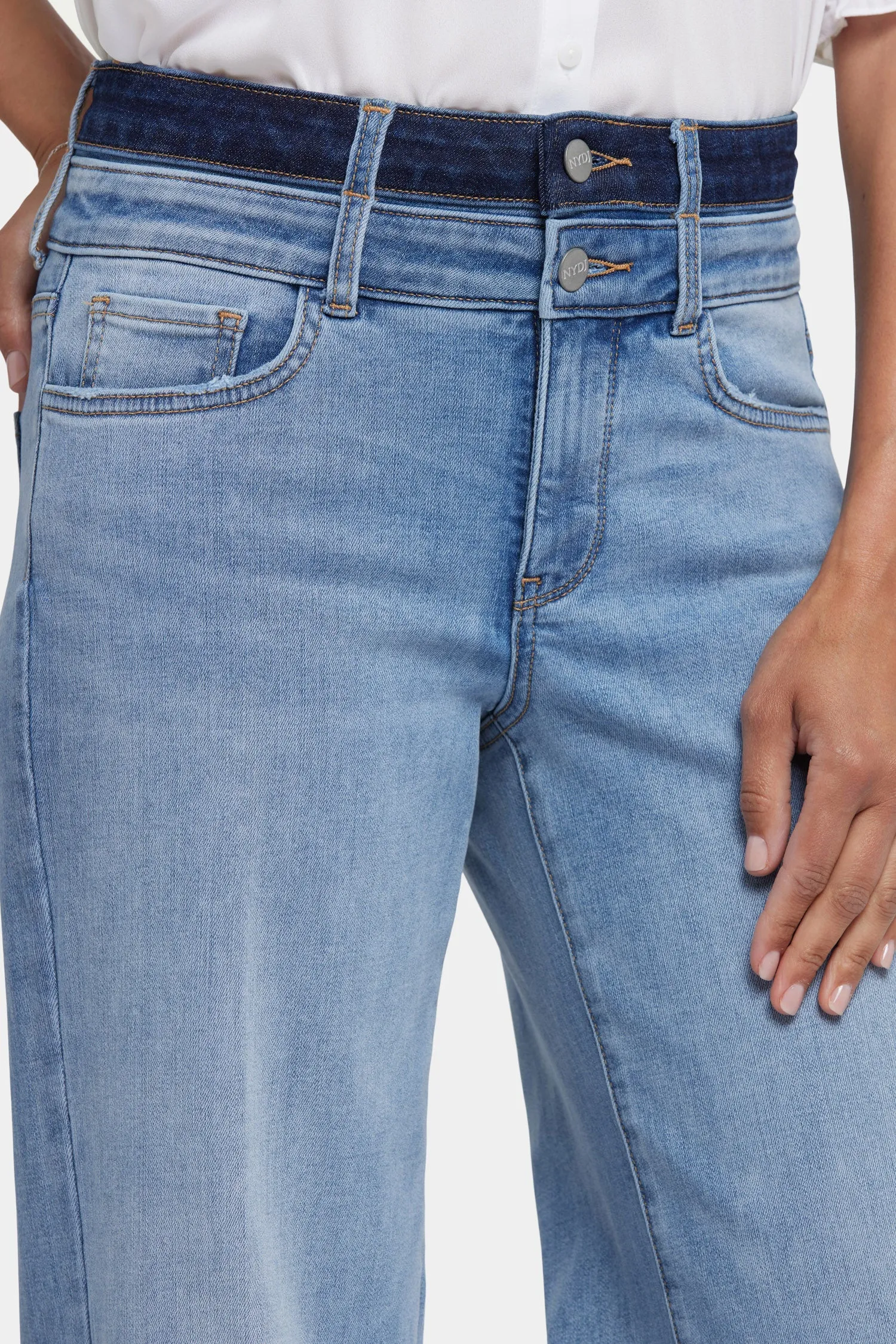 Teresa Wide Leg Jeans - Santiago Sea