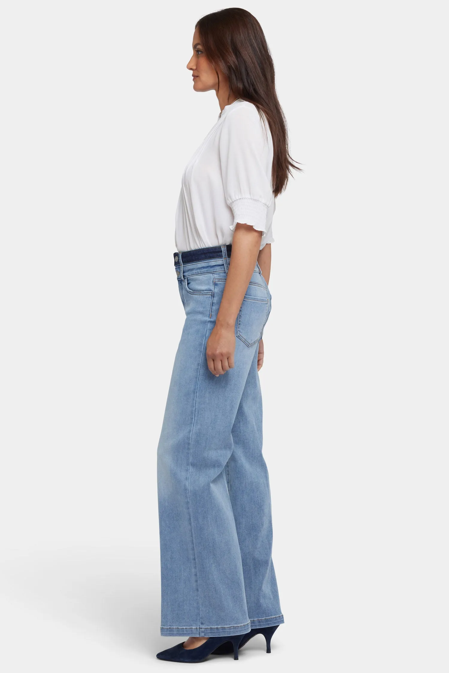 Teresa Wide Leg Jeans - Santiago Sea