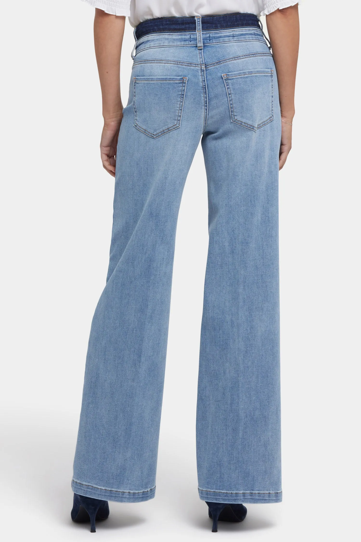 Teresa Wide Leg Jeans - Santiago Sea