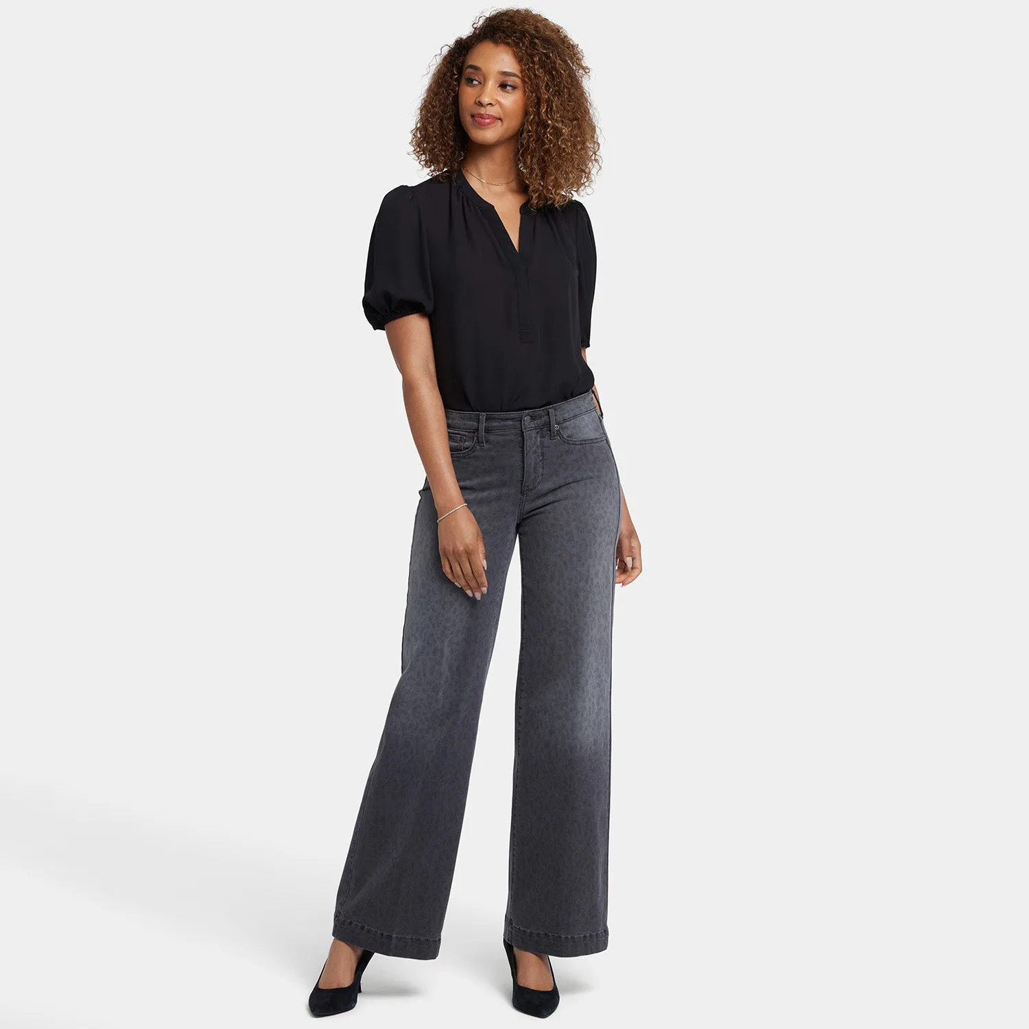Teresa Wide Leg Jeans - Wild Spirit