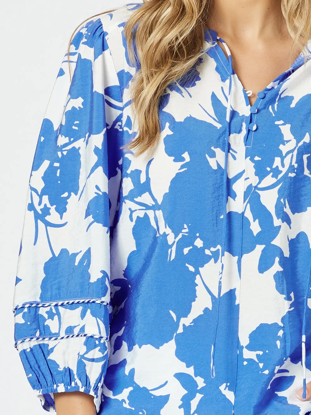 Threadz Florida Shirt Blue