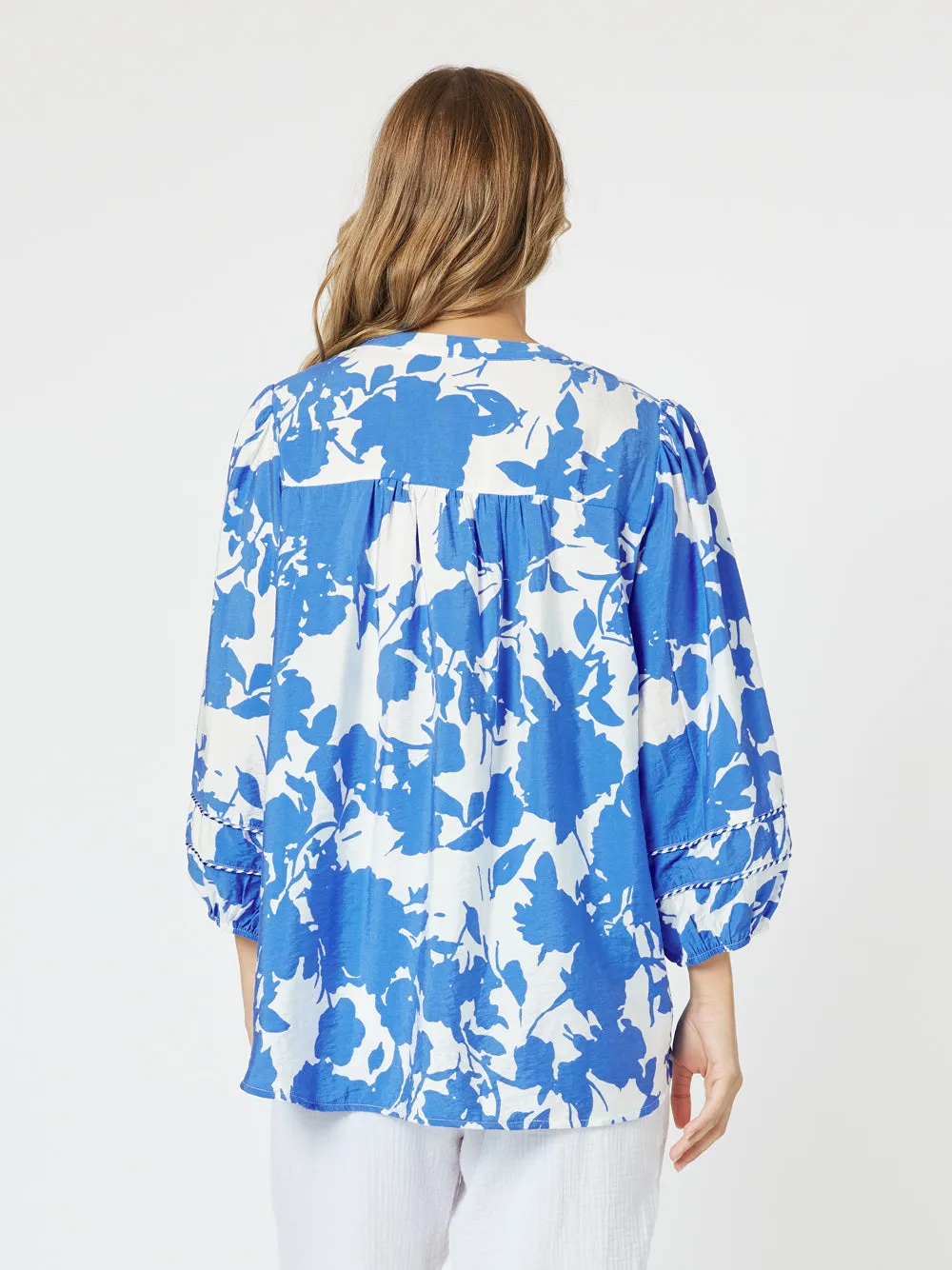 Threadz Florida Shirt Blue