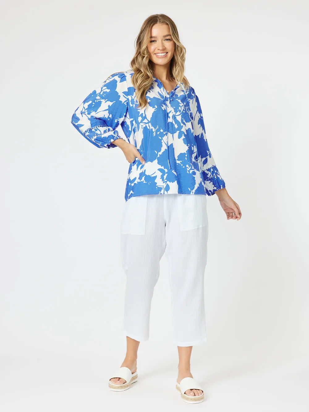 Threadz Florida Shirt Blue