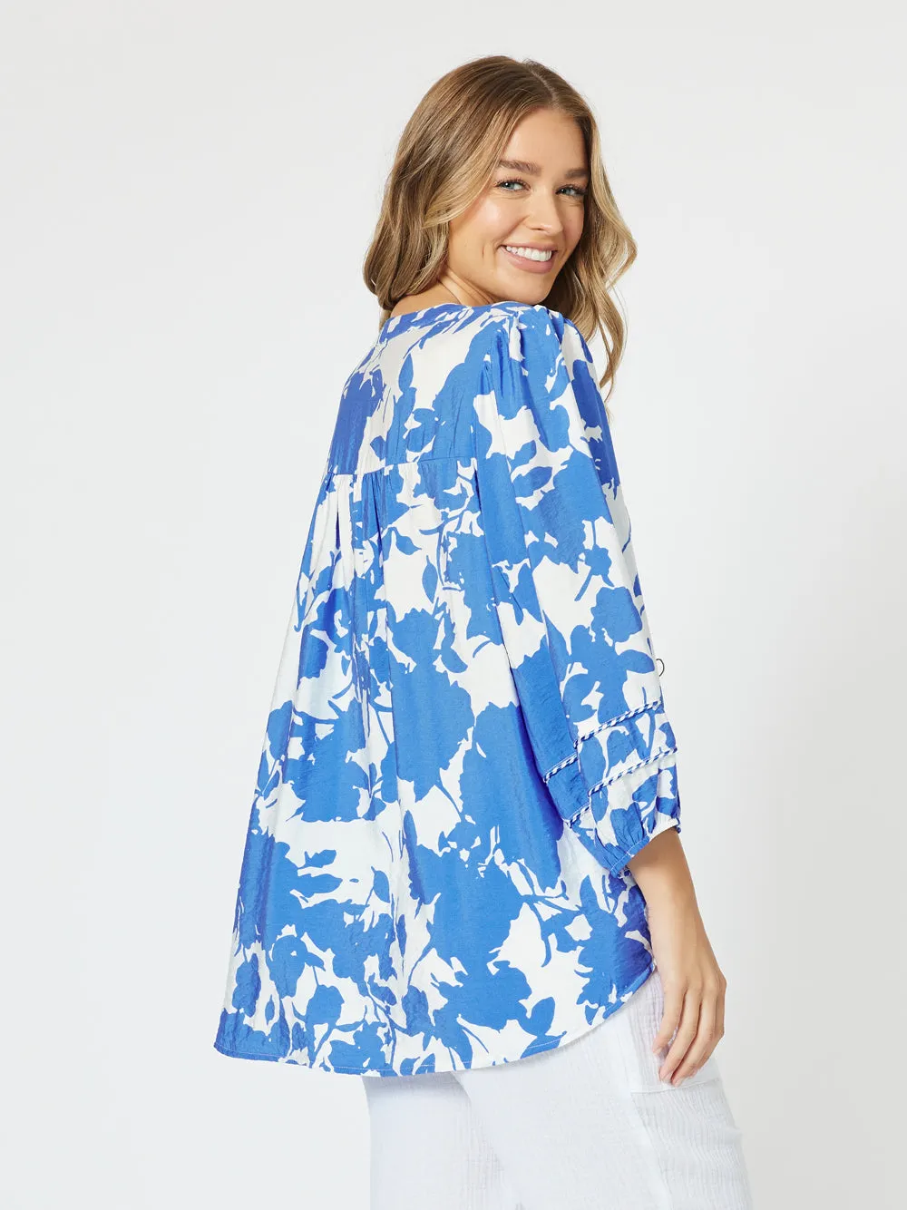 Threadz Florida Shirt Blue
