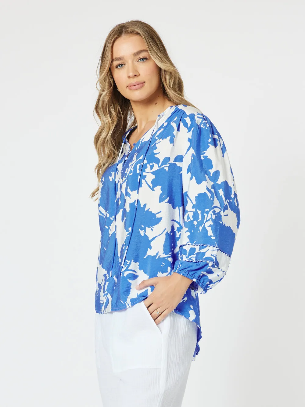 Threadz Florida Shirt Blue