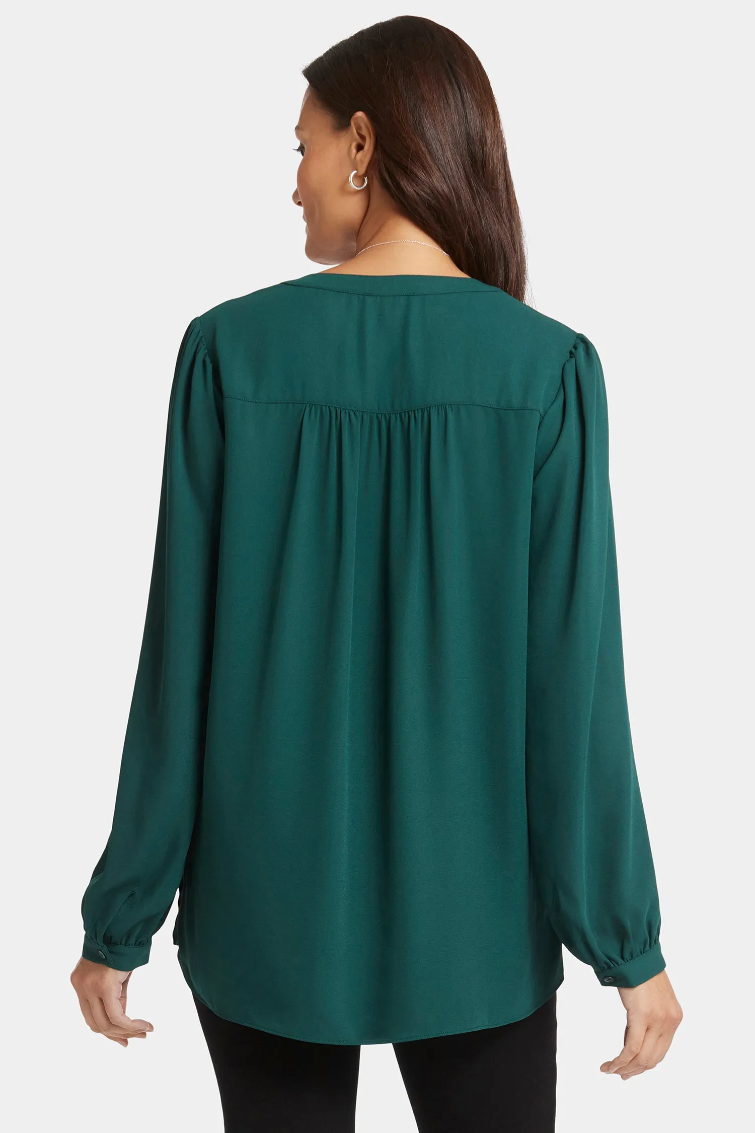 Trinity Blouse - Pine Forest