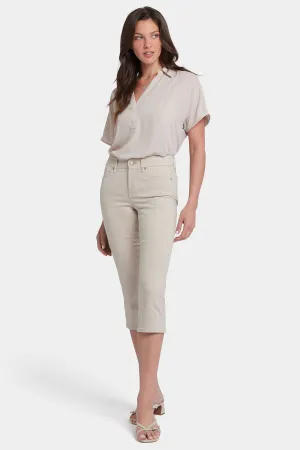 Waist-Match™ Marilyn Straight Crop Jeans - Feather