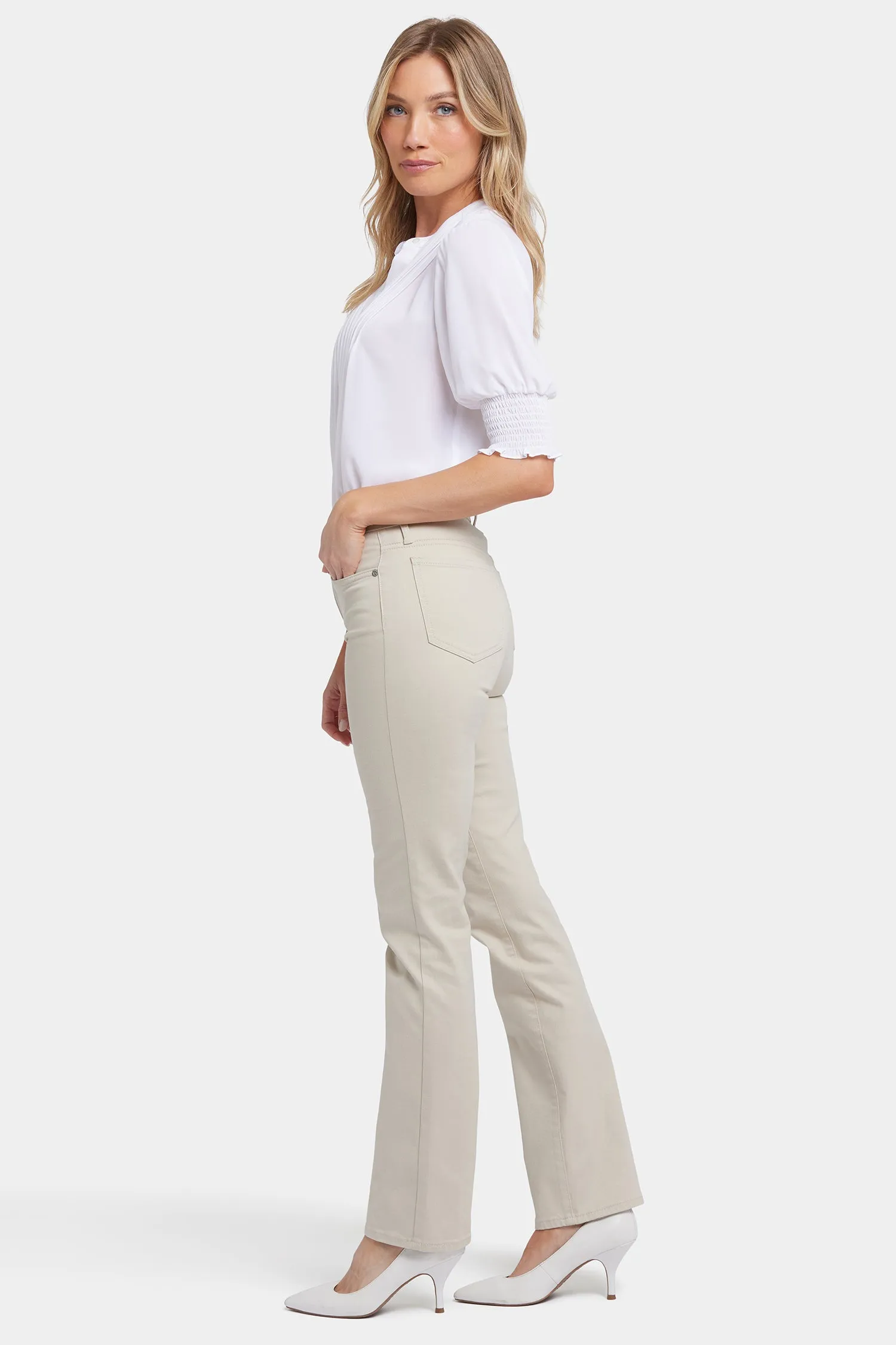 Waist-Match™ Marilyn Straight Jeans - Feather