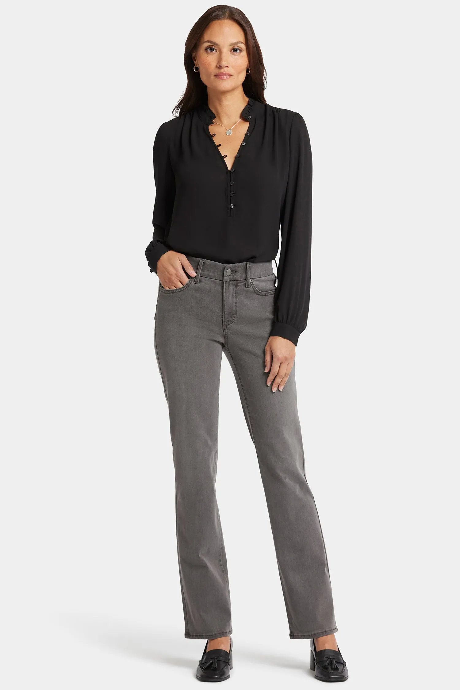 Waist-Match™ Marilyn Straight Jeans  - Highlands