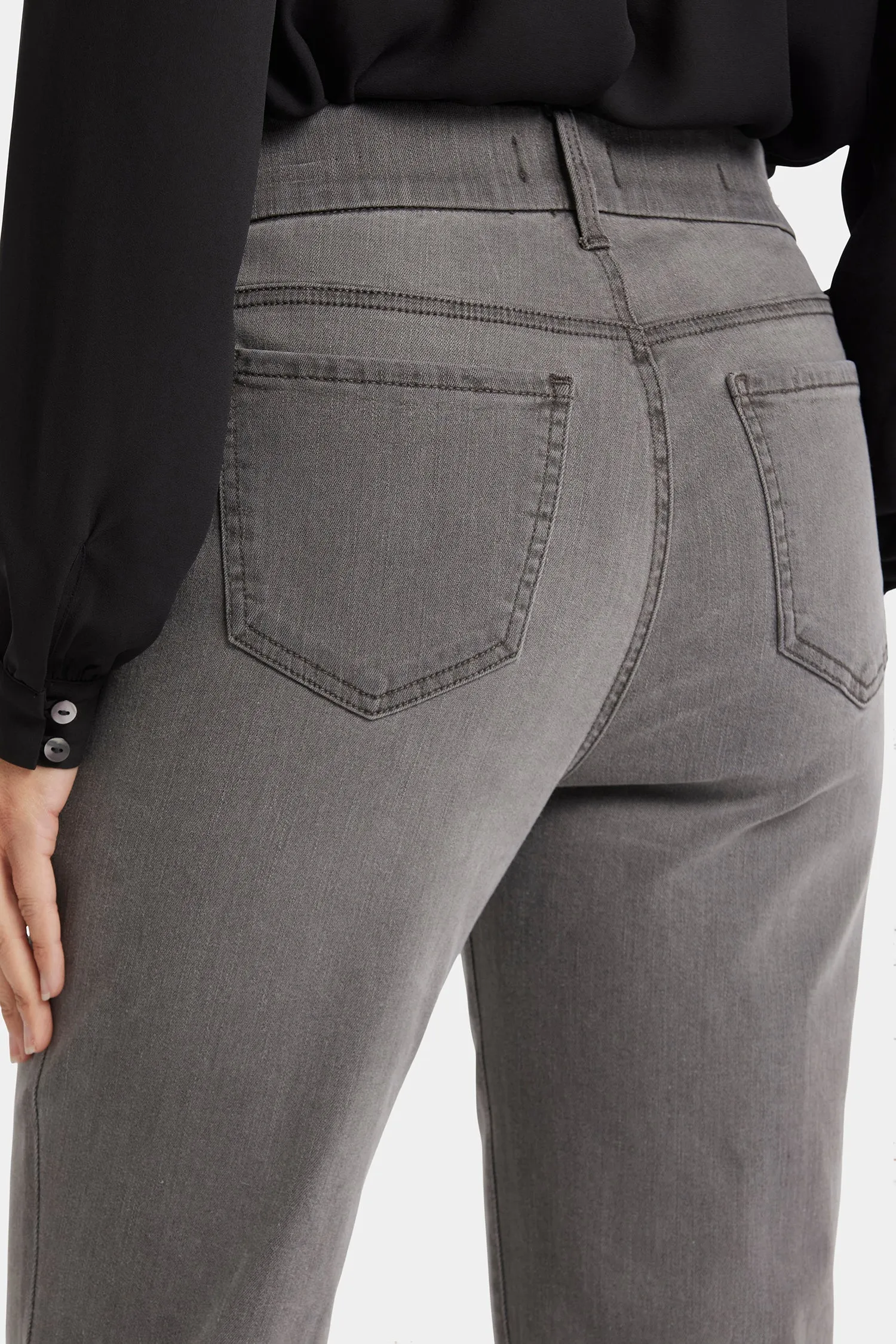 Waist-Match™ Marilyn Straight Jeans  - Highlands
