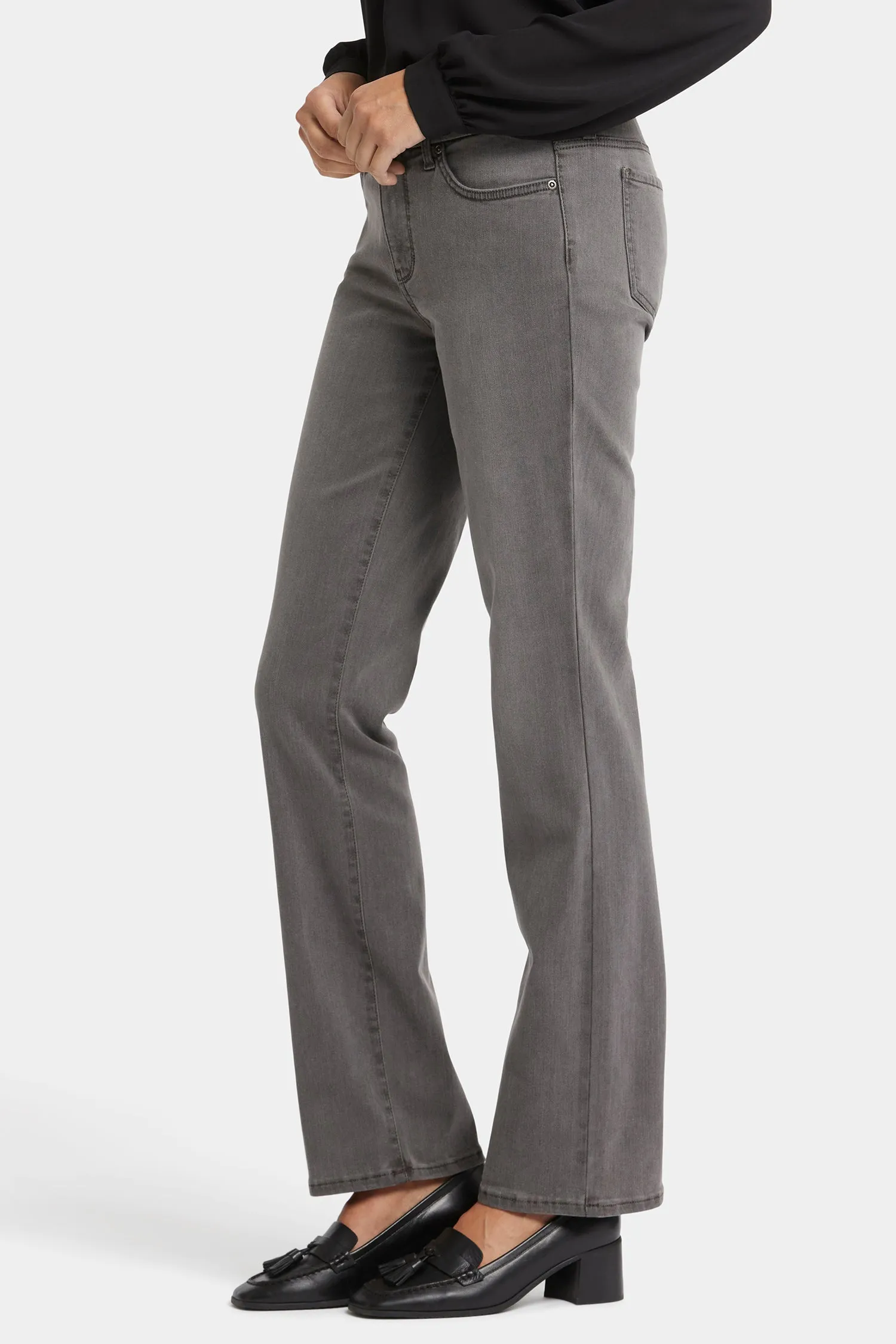 Waist-Match™ Marilyn Straight Jeans  - Highlands