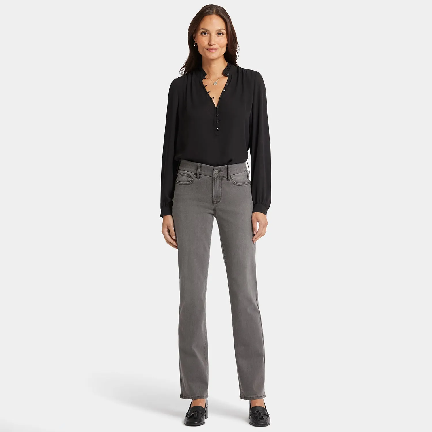 Waist-Match™ Marilyn Straight Jeans  - Highlands