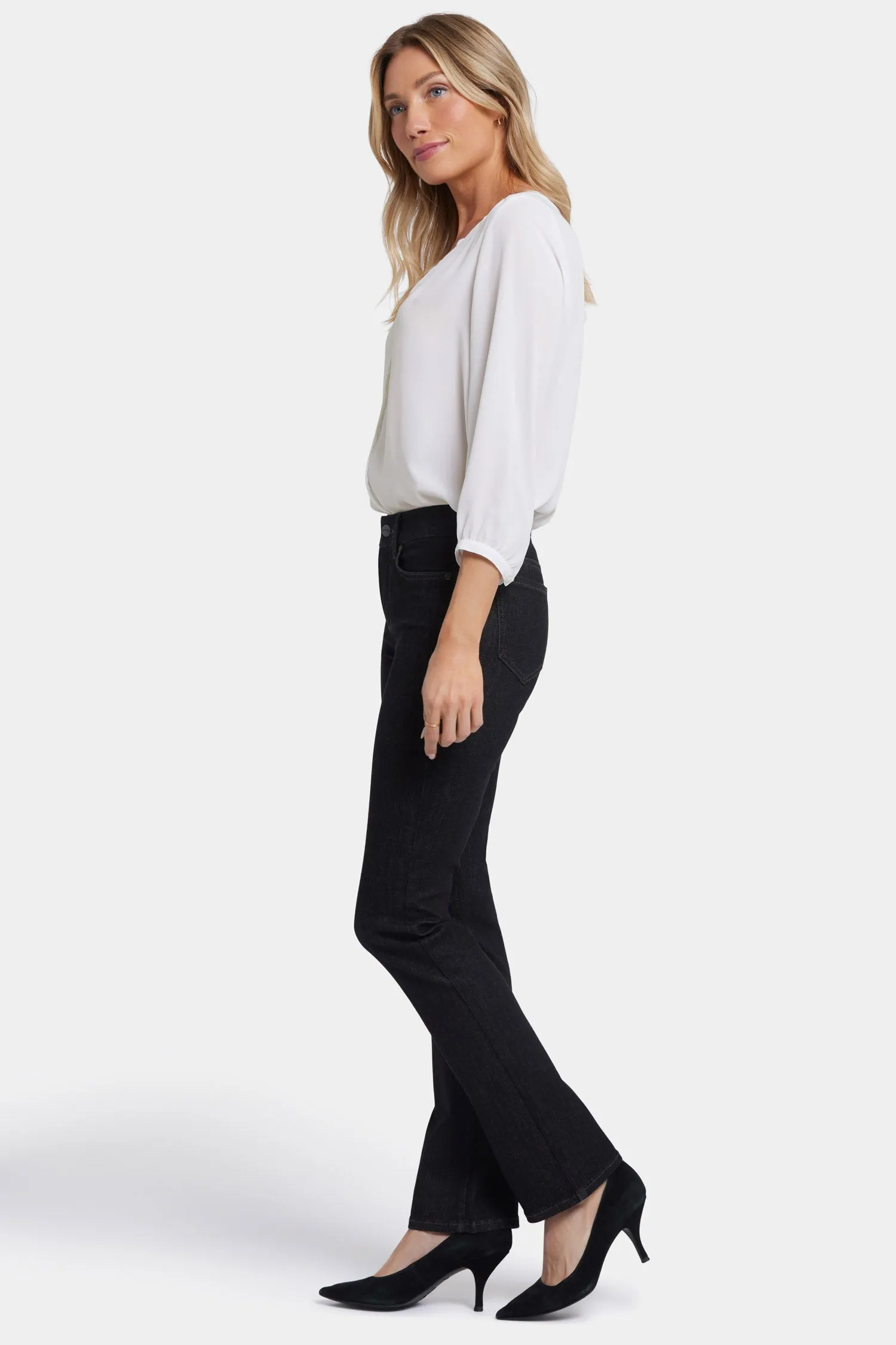 Waist-Match™ Marilyn Straight Jeans In Long Inseam - Eternity