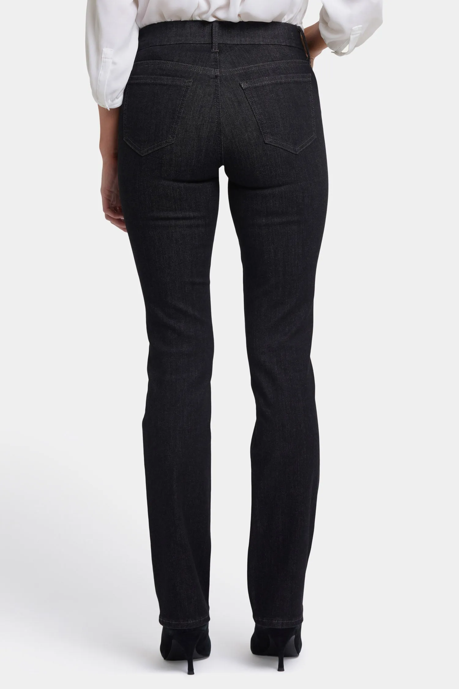 Waist-Match™ Marilyn Straight Jeans In Long Inseam - Eternity