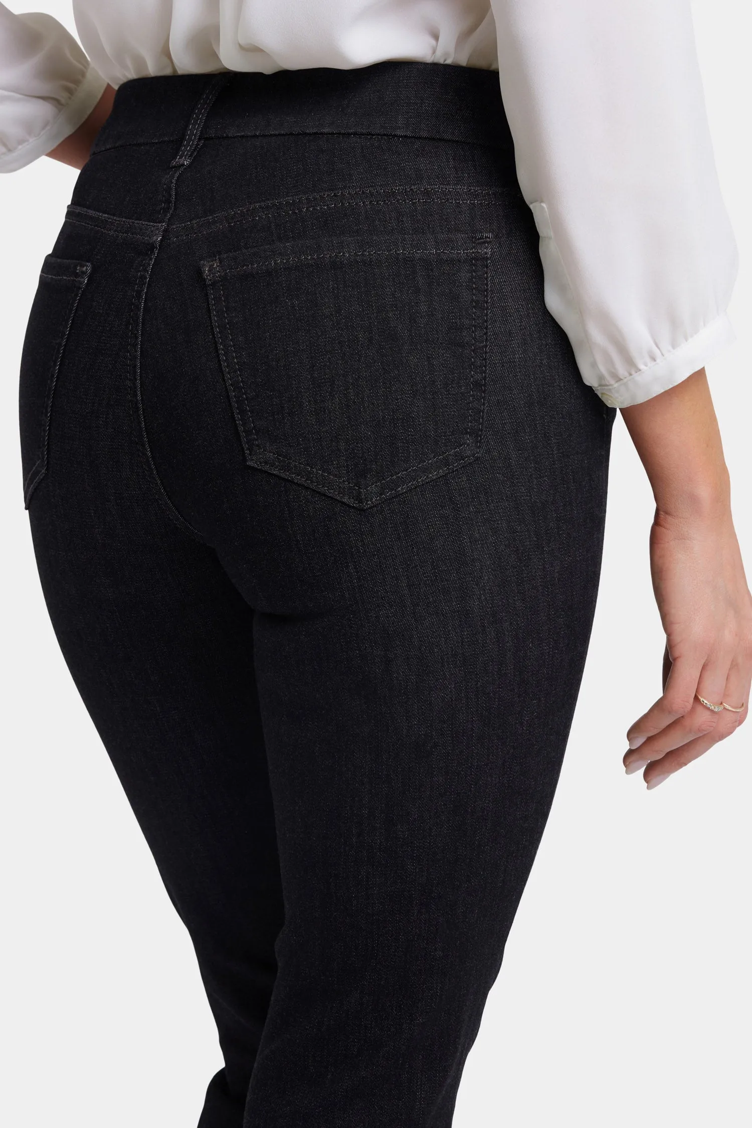 Waist-Match™ Marilyn Straight Jeans In Long Inseam - Eternity