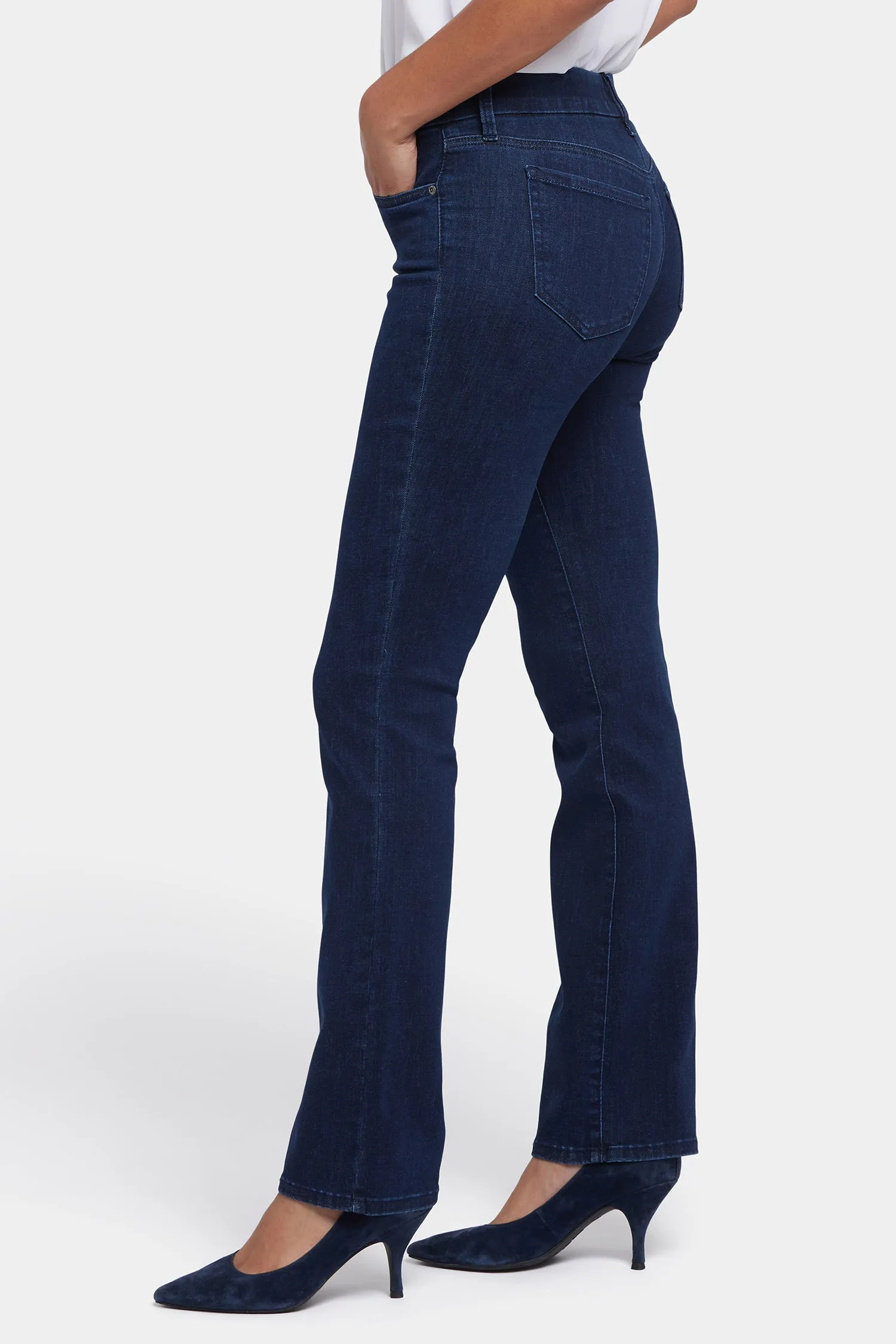Waist-Match™ Marilyn Straight Jeans - Inspire