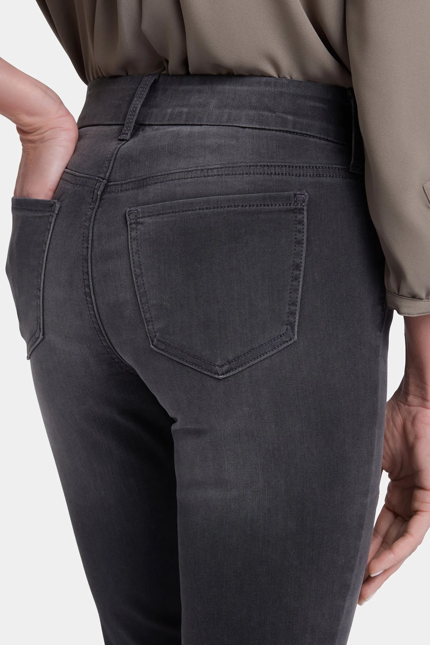Waist-Match™ Marilyn Straight Jeans - Murcia Peaks