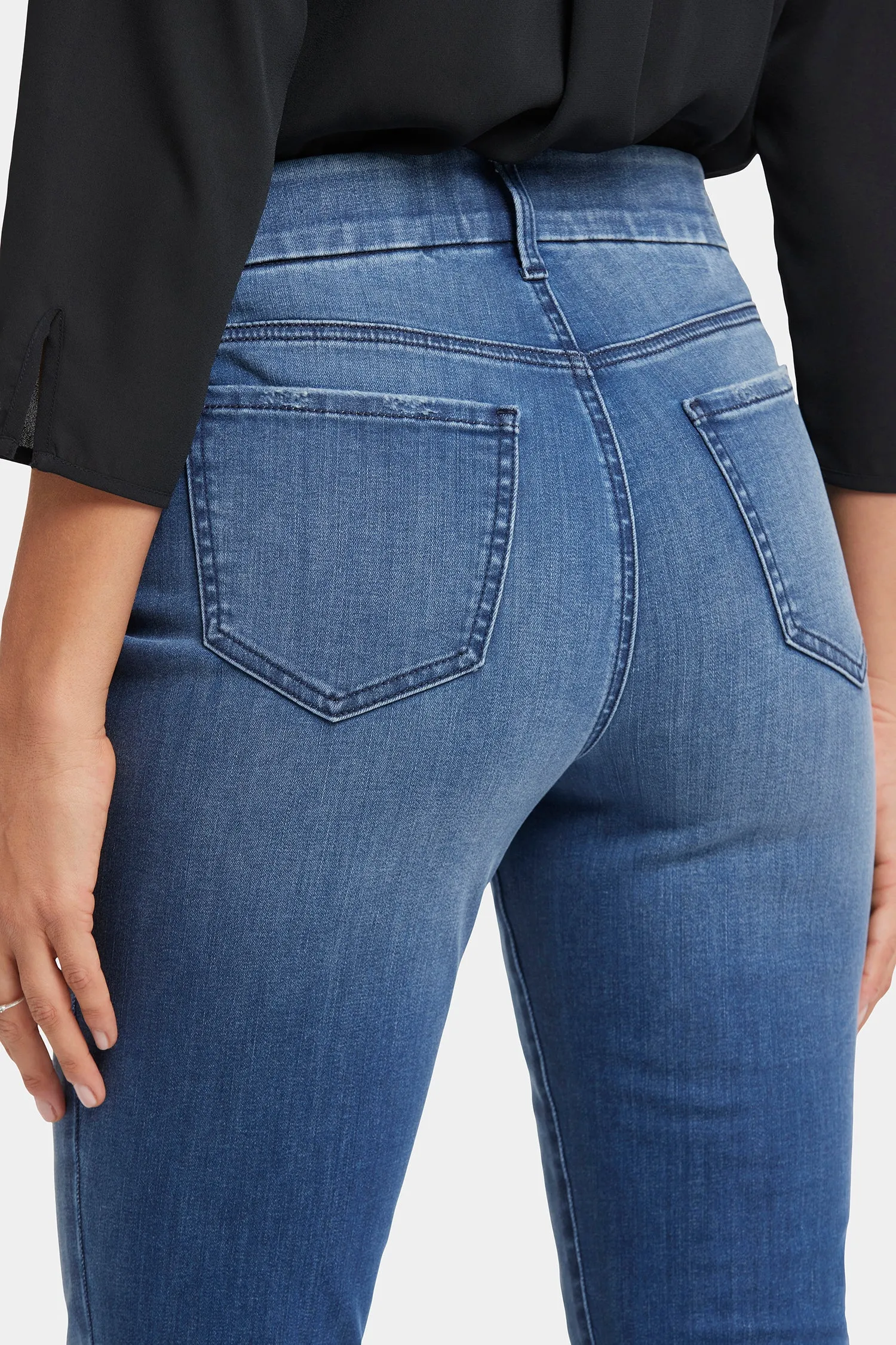 Waist-Match™ Sheri Slim Jeans - Cascade Wave