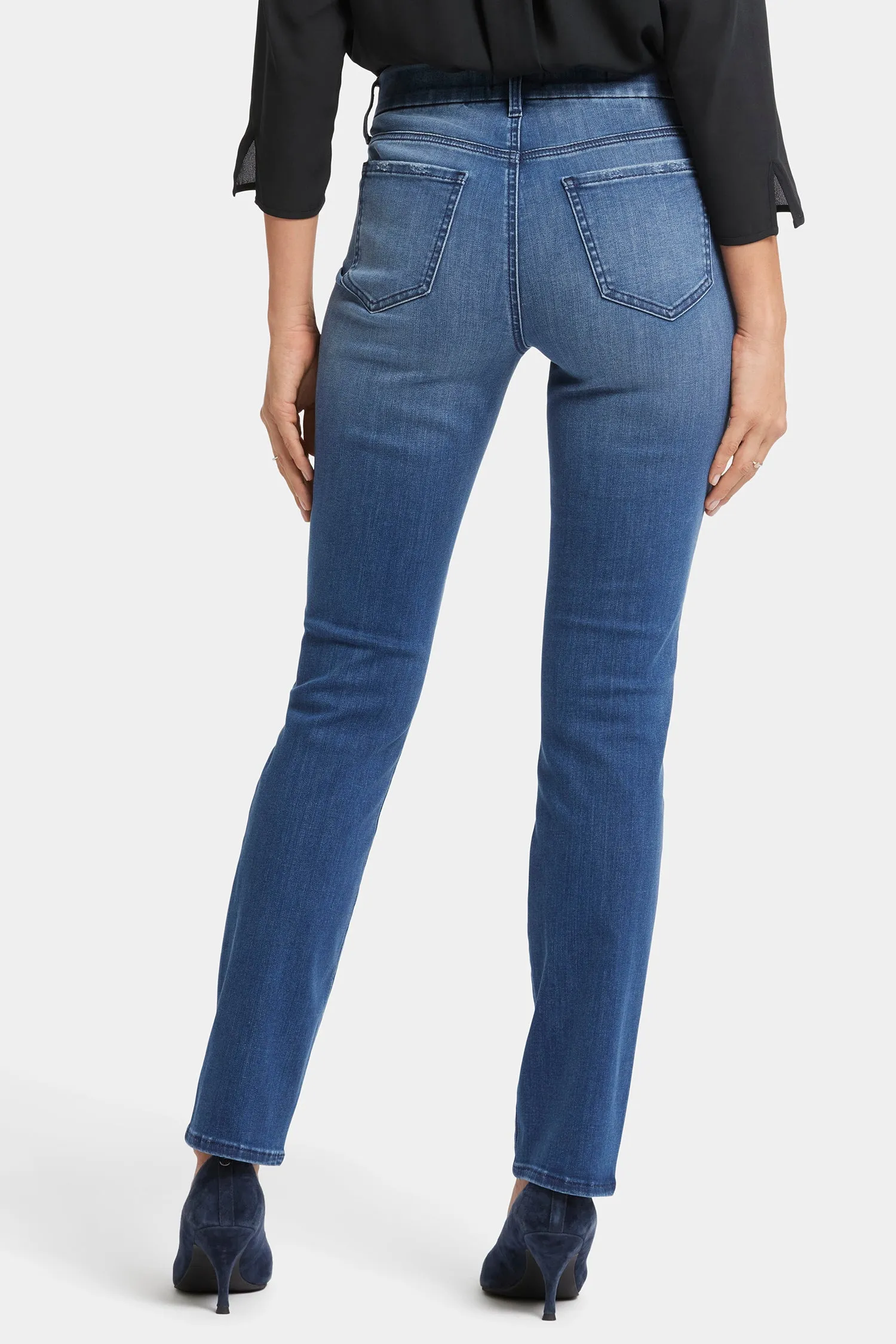 Waist-Match™ Sheri Slim Jeans - Cascade Wave