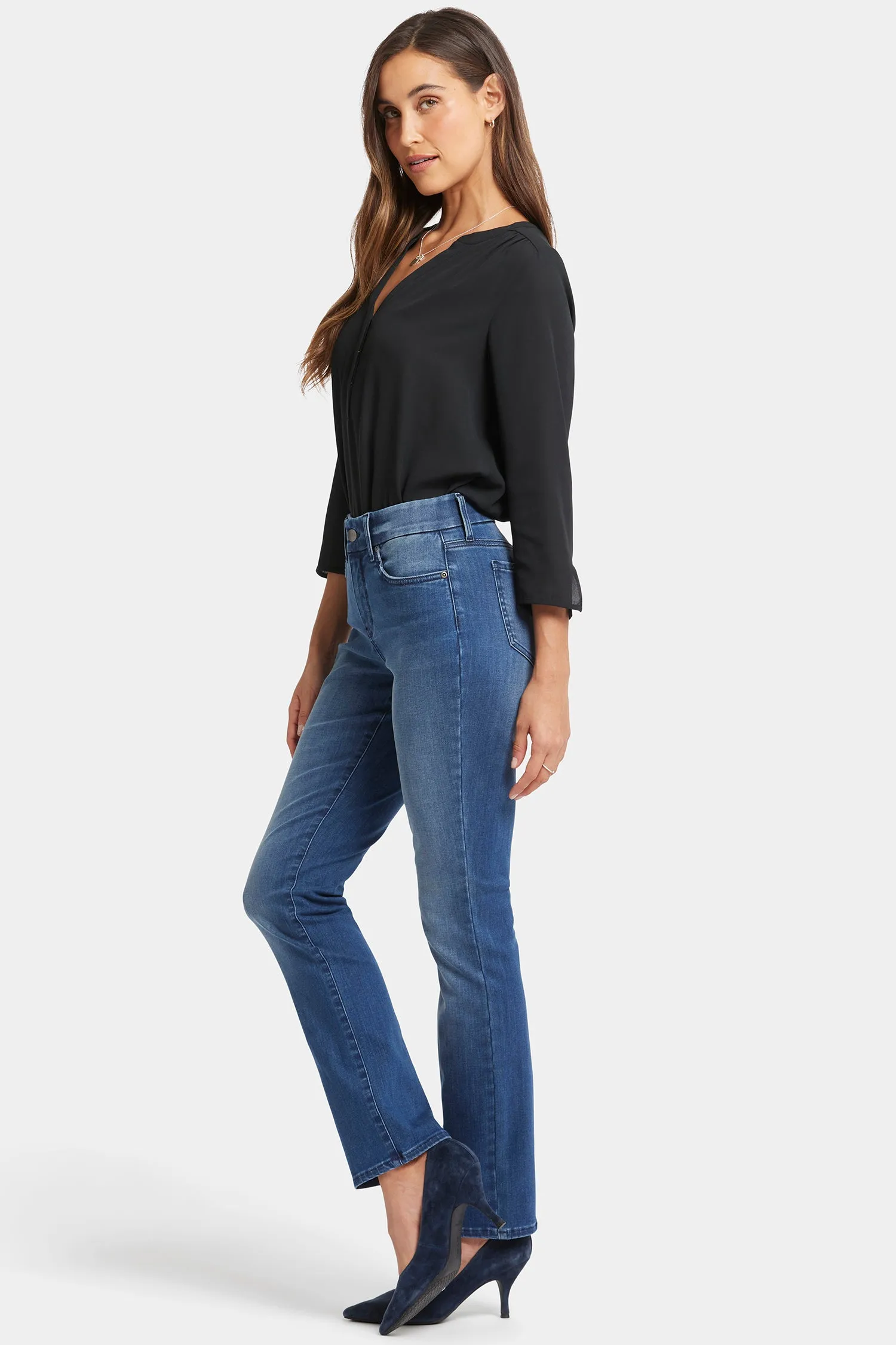 Waist-Match™ Sheri Slim Jeans - Cascade Wave