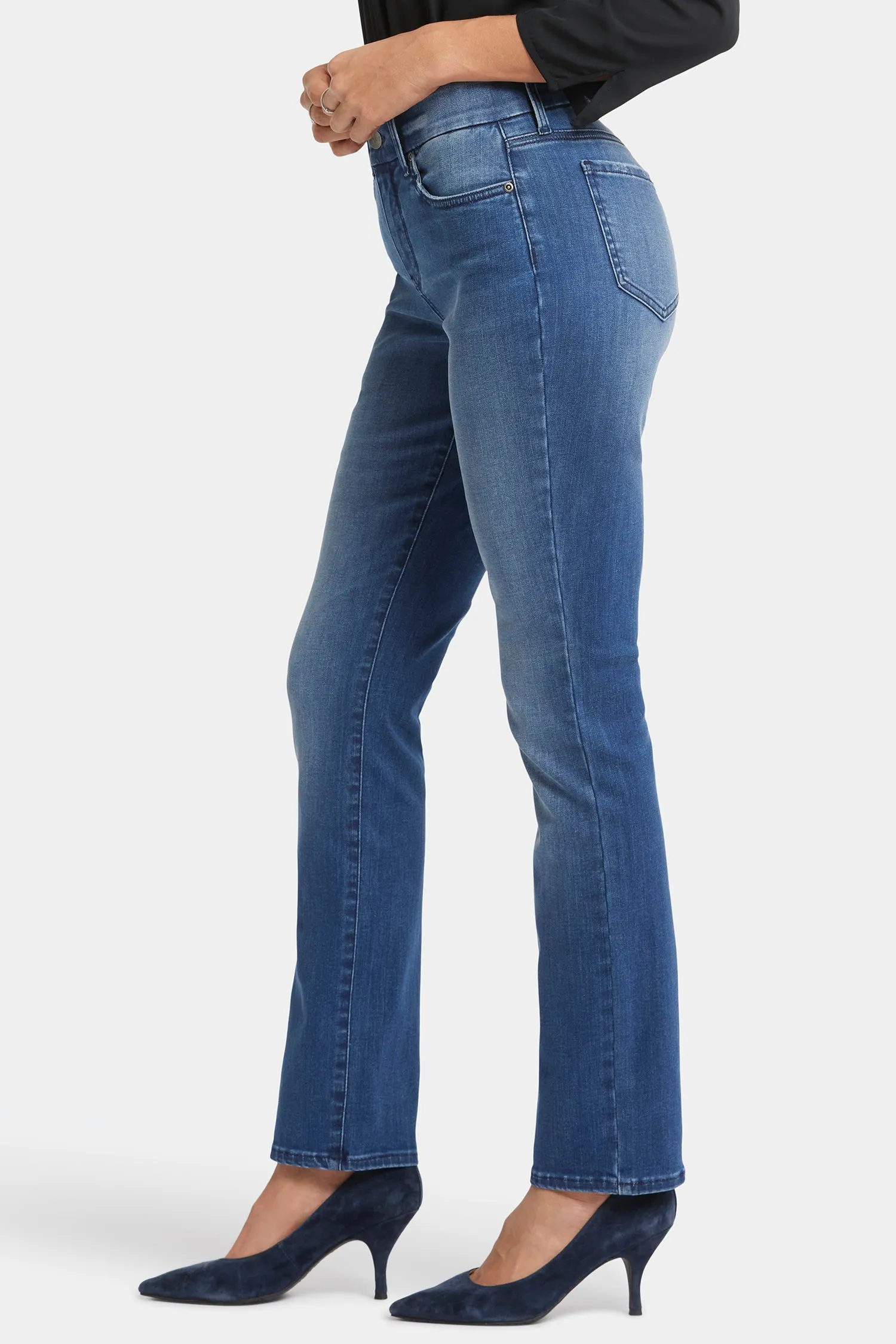 Waist-Match™ Sheri Slim Jeans - Cascade Wave