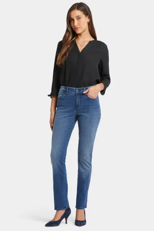 Waist-Match™ Sheri Slim Jeans - Cascade Wave