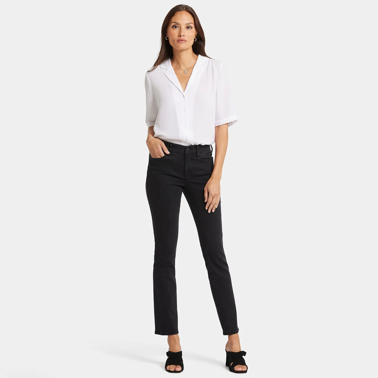 Waist-Match™ Sheri Slim Jeans - Vintage Black