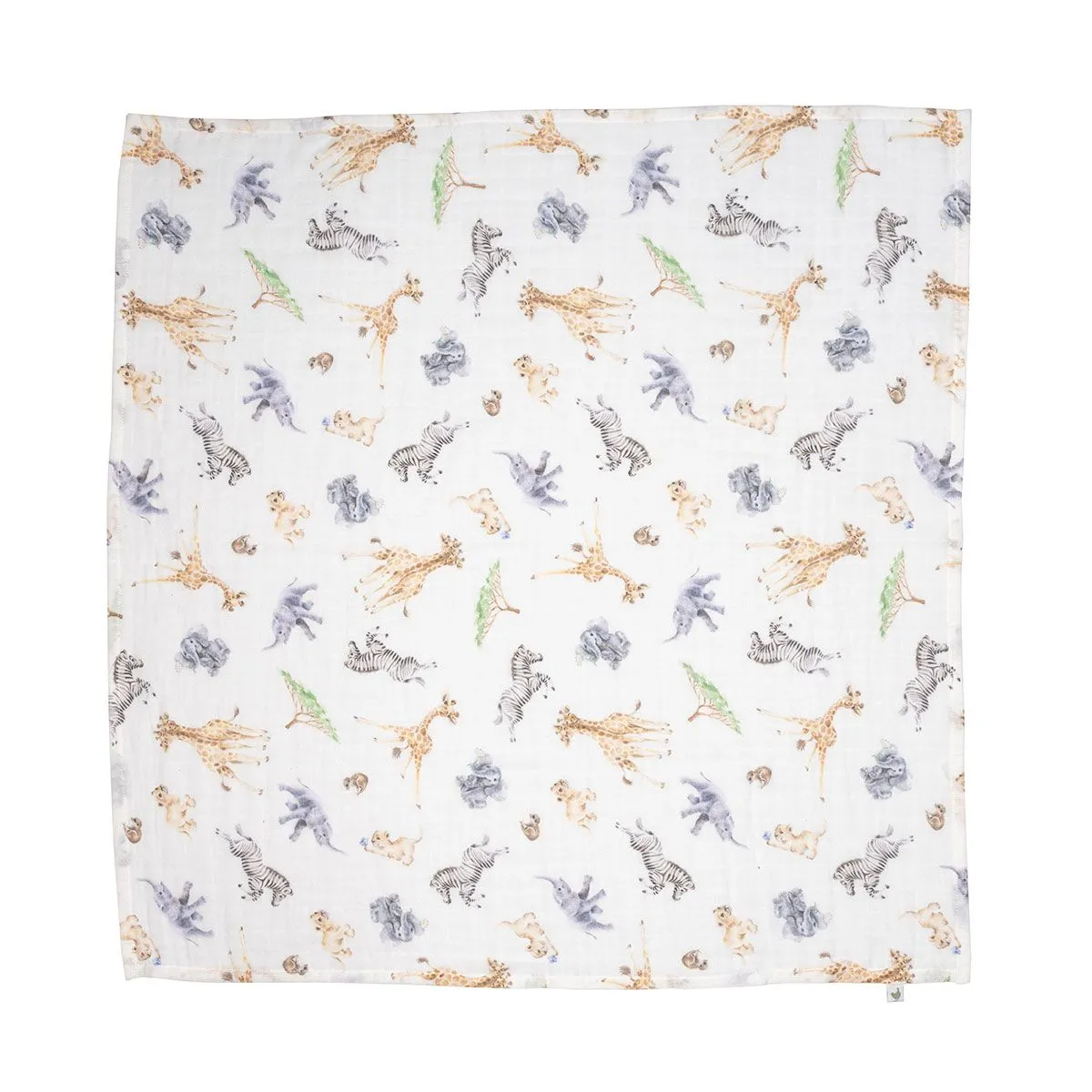 Wrendale Little Savannah African Animal Muslin Gift Set