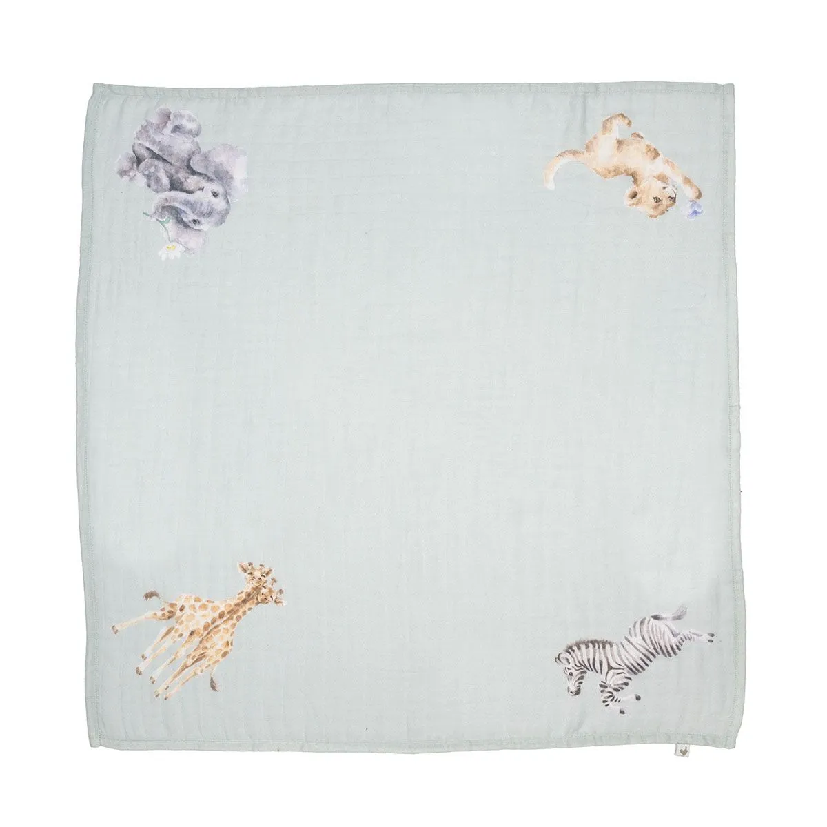 Wrendale Little Savannah African Animal Muslin Gift Set