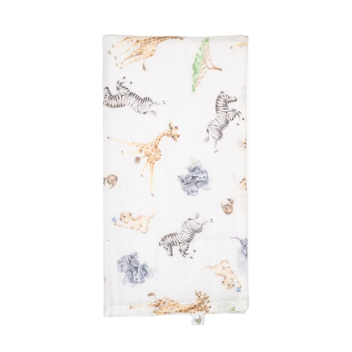 Wrendale Little Savannah African Animal Muslin Gift Set