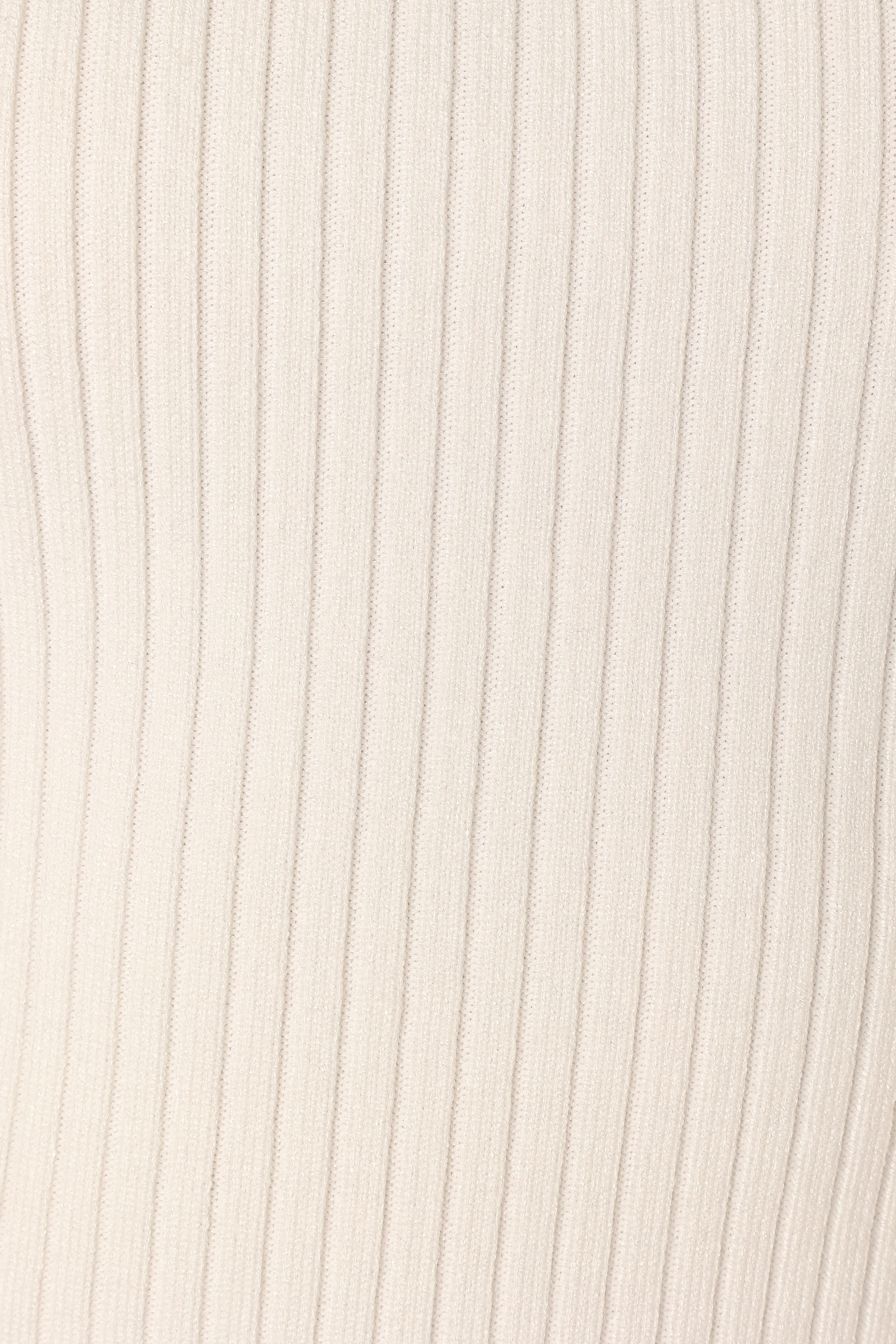 Yara Rib Knit Top - White