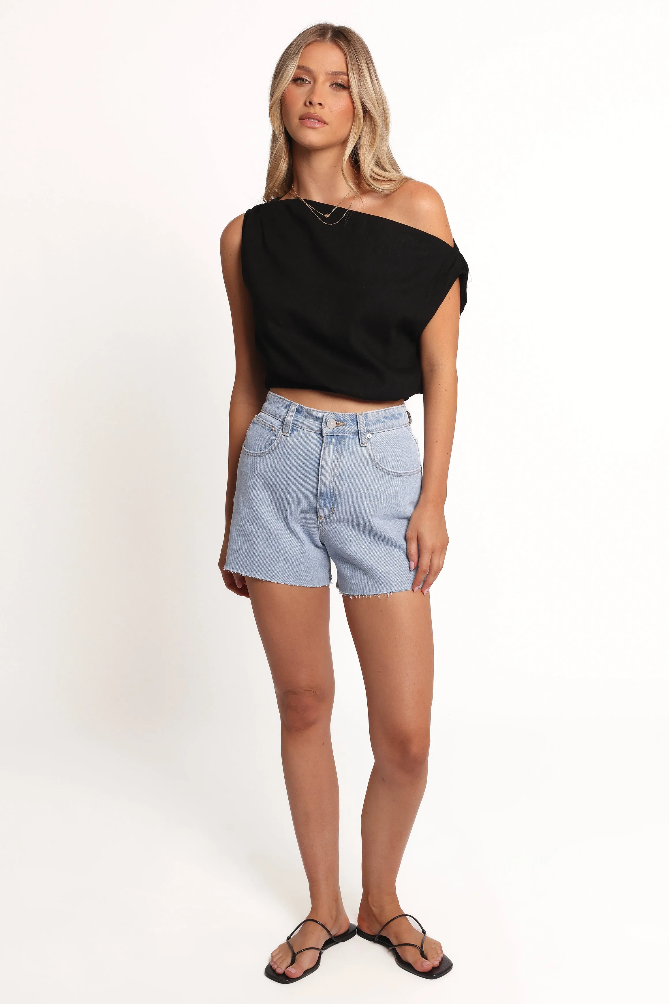 Zara Top - Black